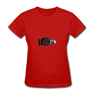 Women's T-Shirt - red