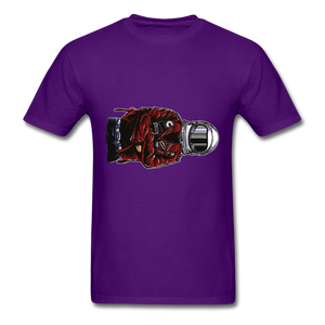 Men's T-Shirt - purple