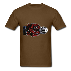 Men's T-Shirt - brown