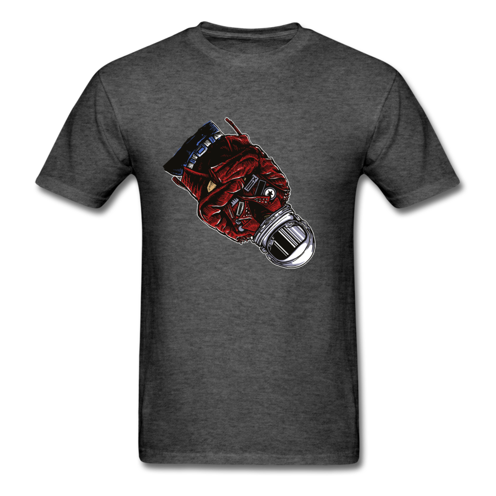 Men's T-Shirt - heather black