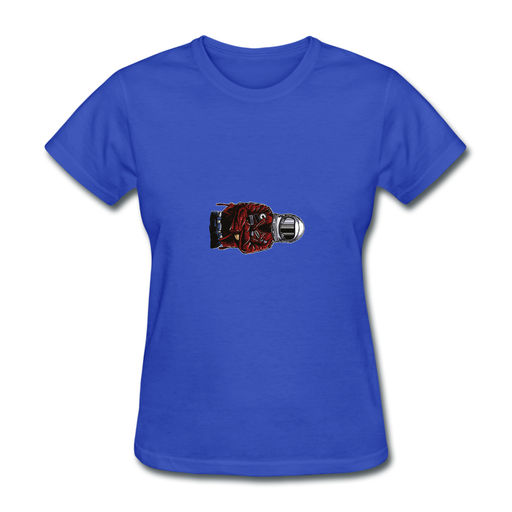 Women's T-Shirt - royal blue