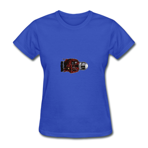 Women's T-Shirt - royal blue
