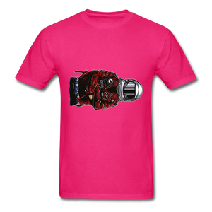Men's T-Shirt - fuchsia
