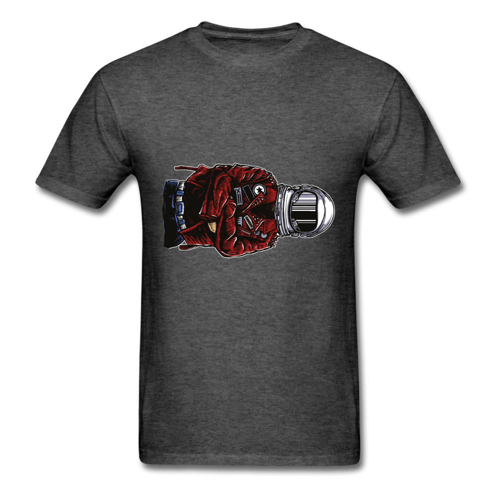 Men's T-Shirt - heather black