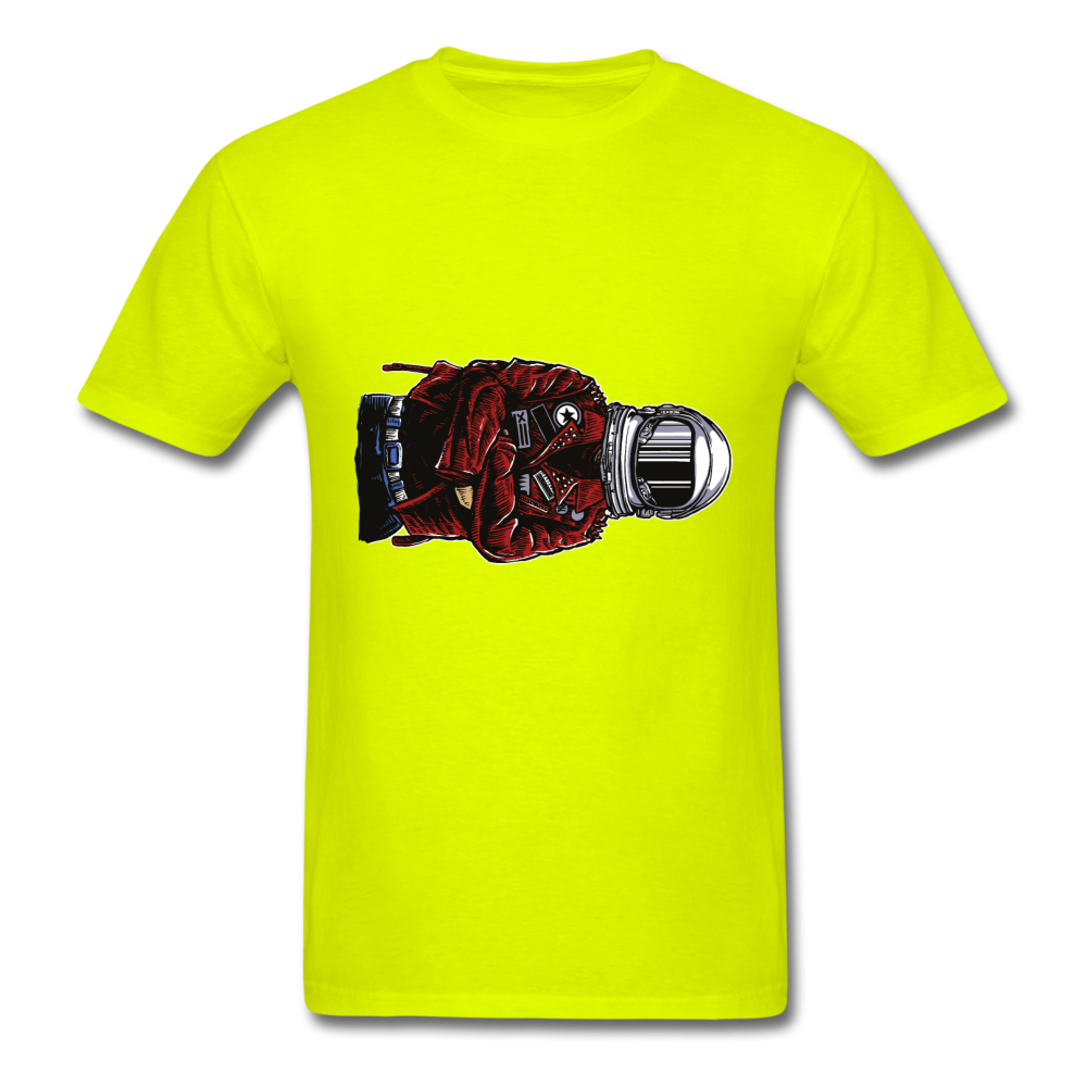 Men's T-Shirt - safety green