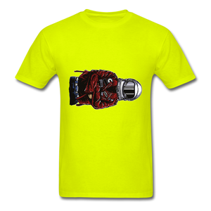 Men's T-Shirt - safety green