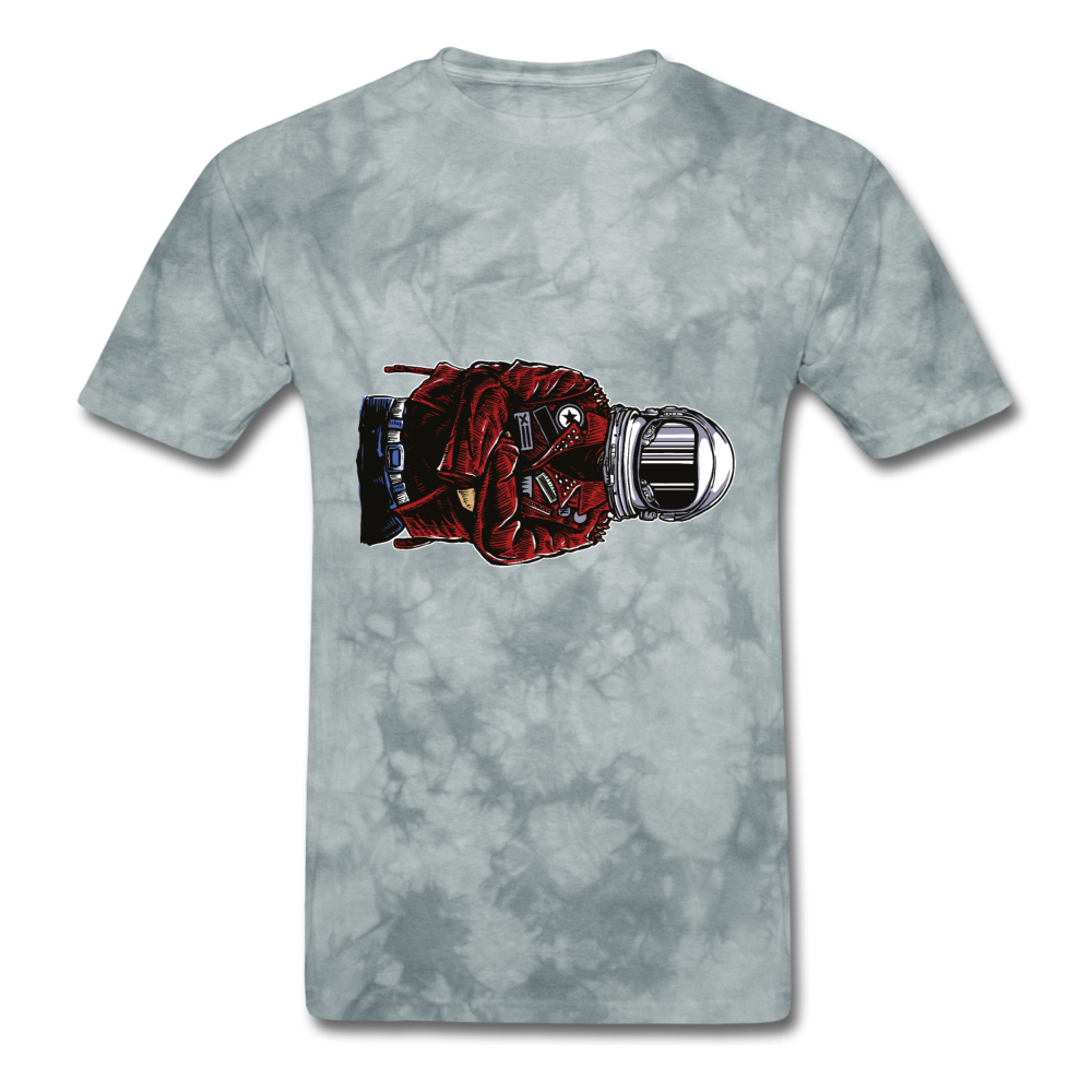 Men's T-Shirt - grey tie dye