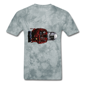 Men's T-Shirt - grey tie dye