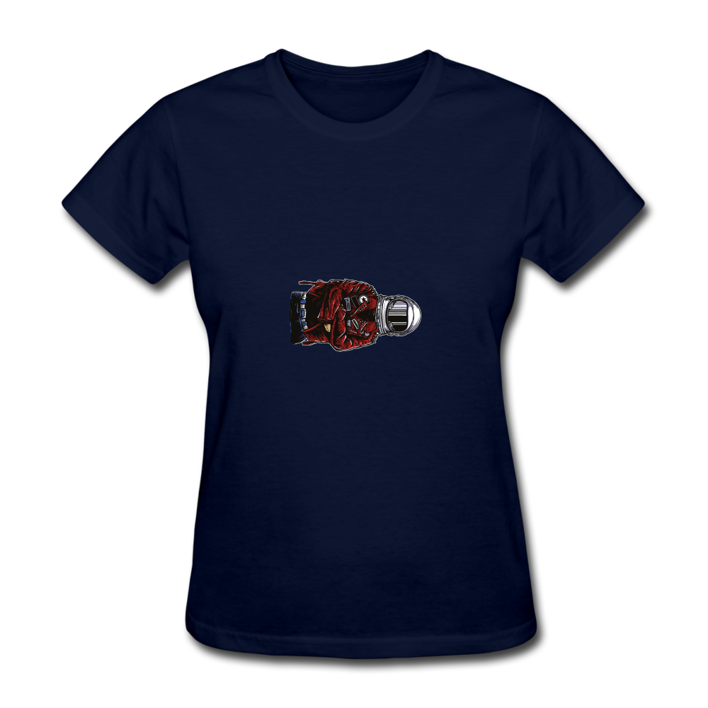 Women's T-Shirt - navy