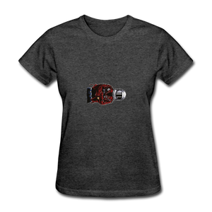 Women's T-Shirt - heather black