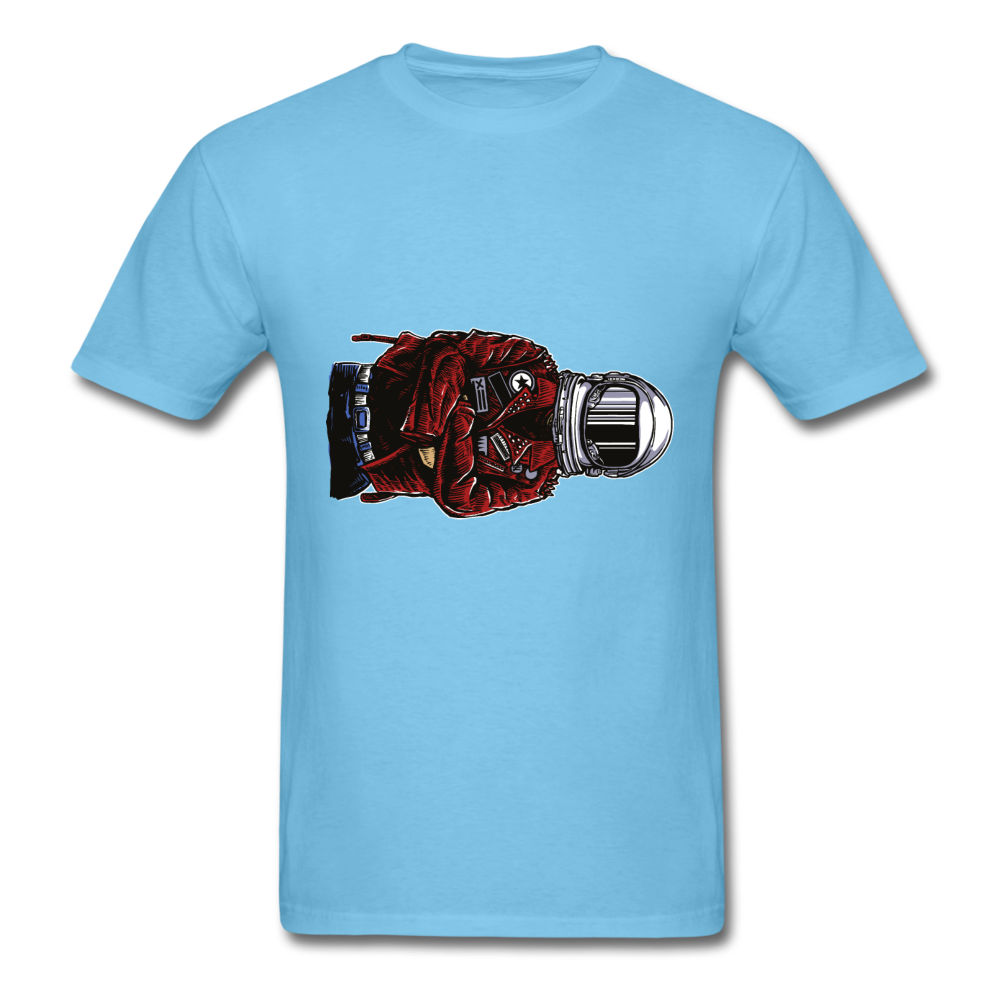 Men's T-Shirt - aquatic blue