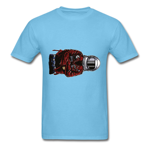 Men's T-Shirt - aquatic blue