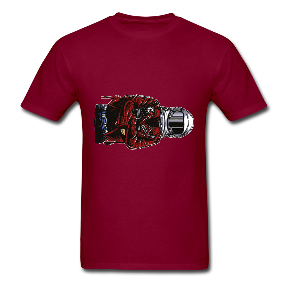 Men's T-Shirt - burgundy