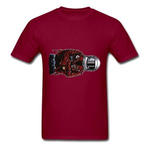 Men's T-Shirt - burgundy