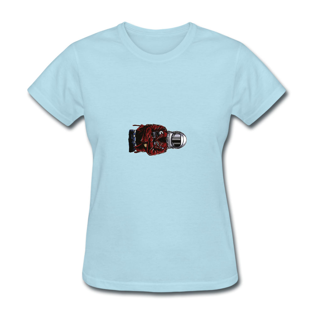 Women's T-Shirt - powder blue