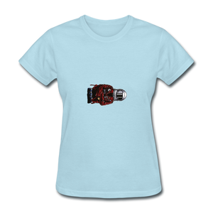 Women's T-Shirt - powder blue