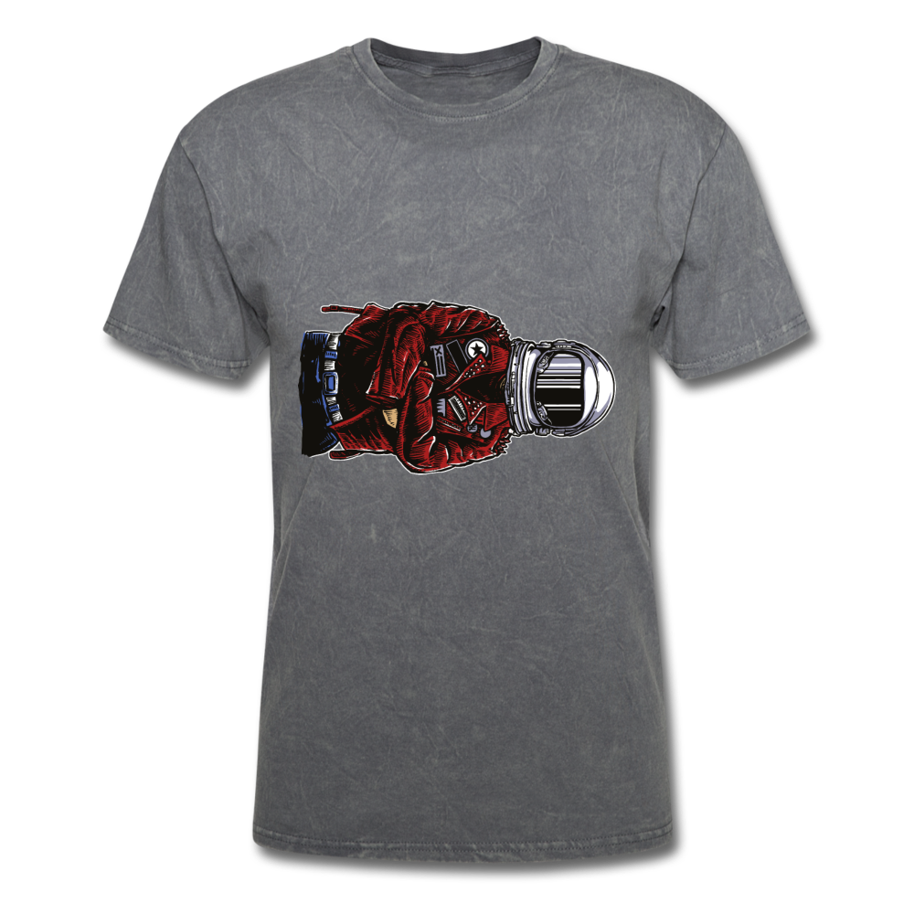 Men's T-Shirt - mineral charcoal gray