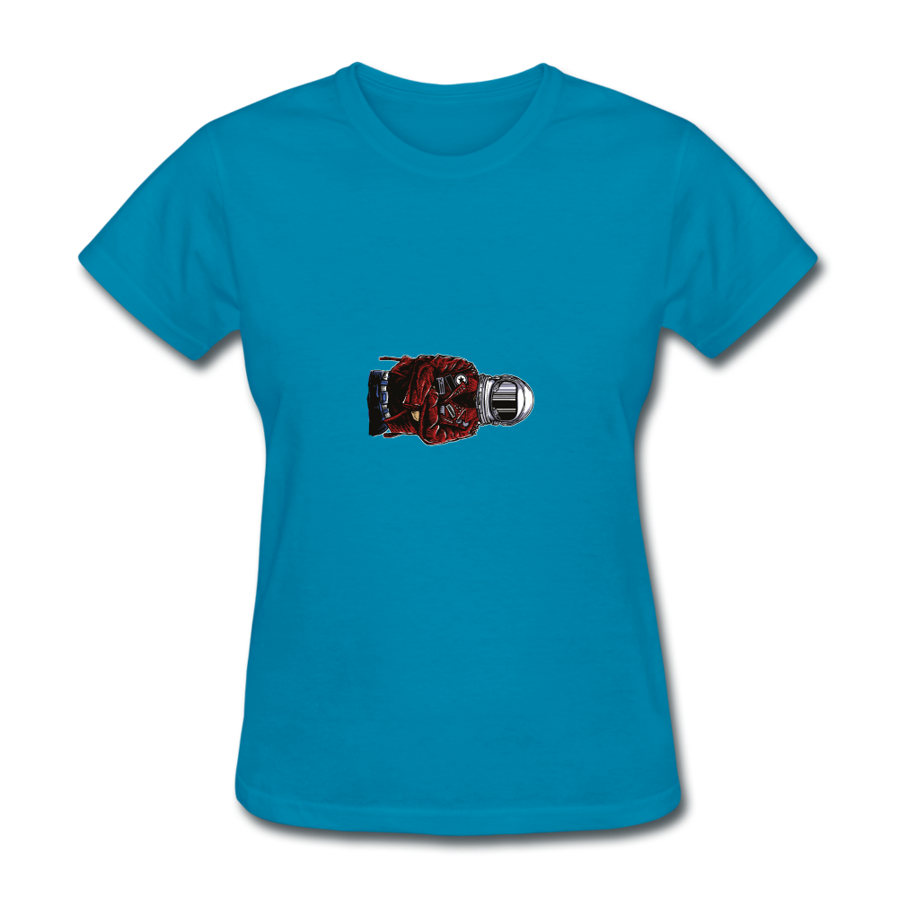 Women's T-Shirt - turquoise