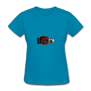 Women's T-Shirt - turquoise