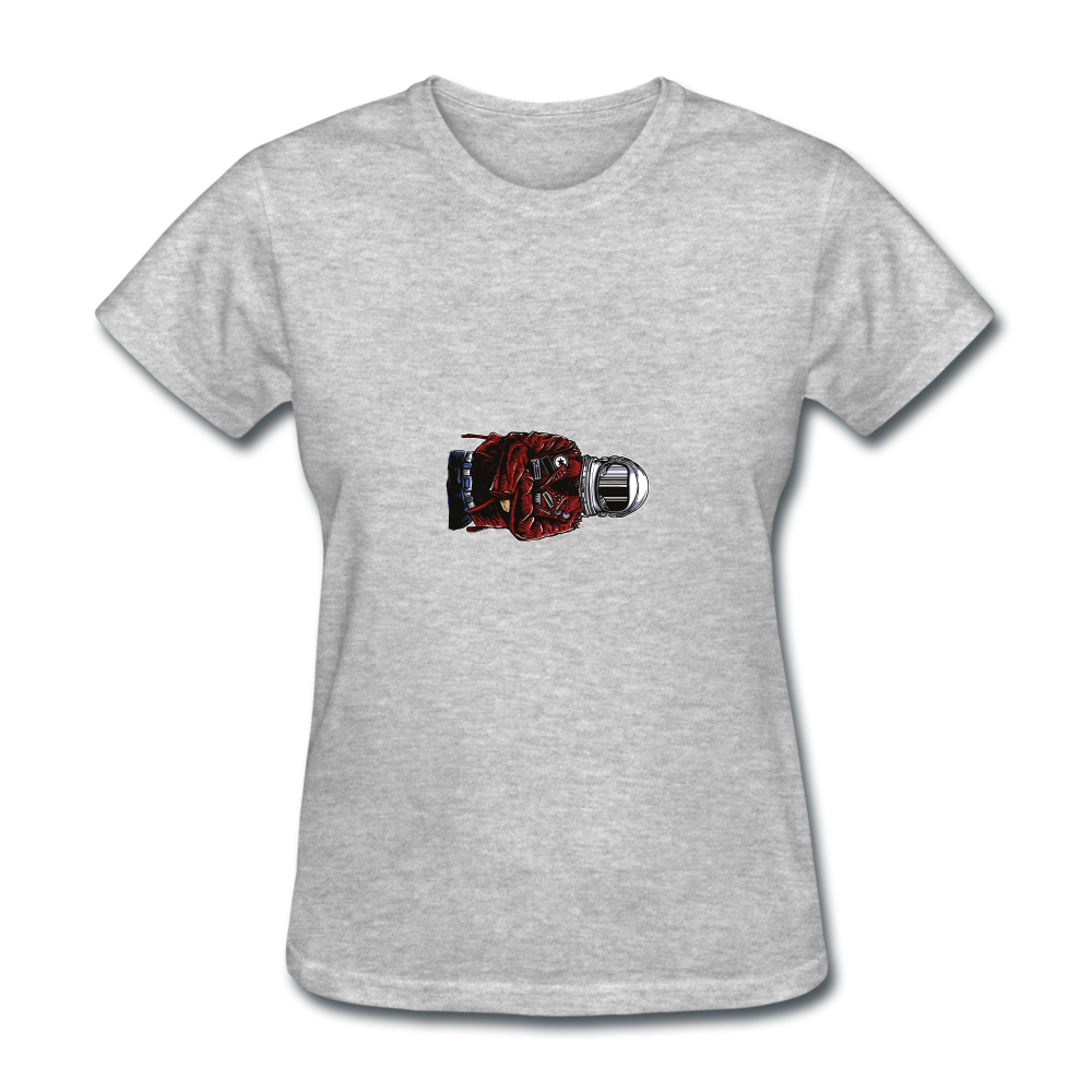 Women's T-Shirt - heather gray