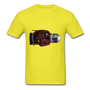 Men's T-Shirt - yellow