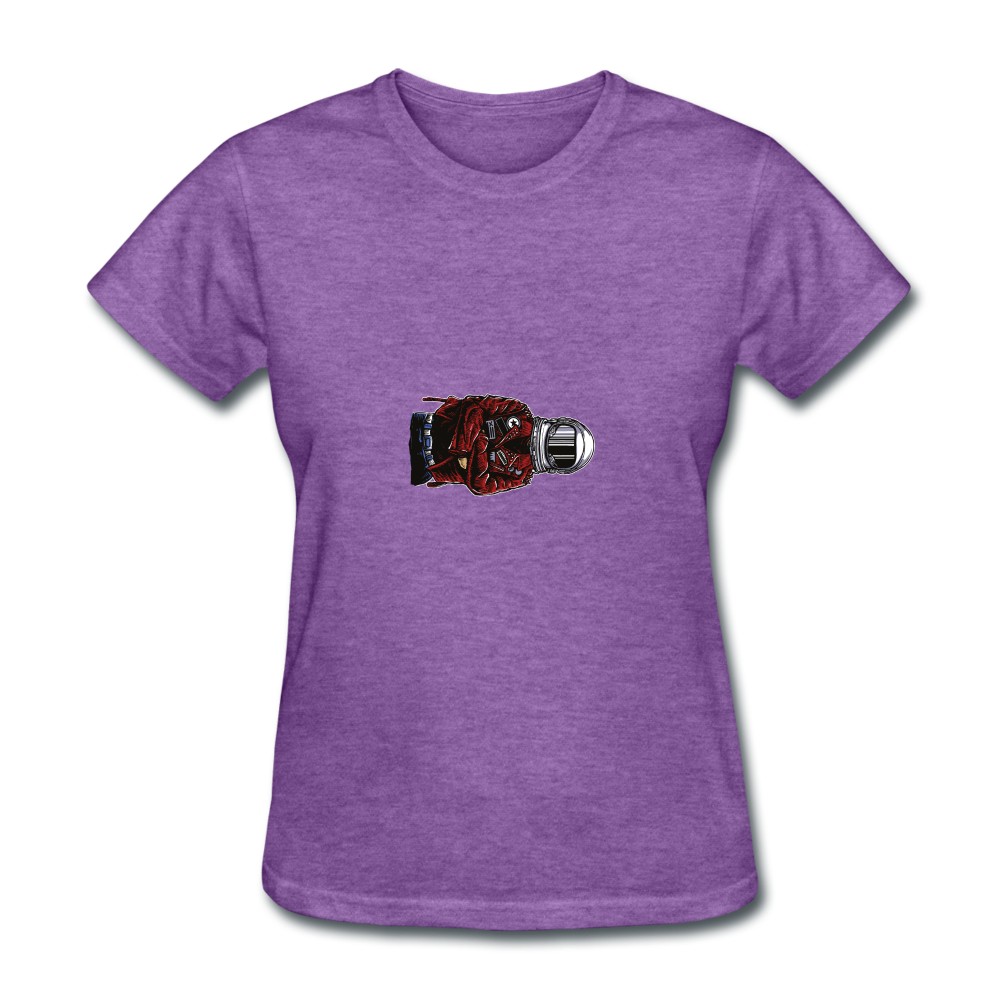 Women's T-Shirt - purple heather