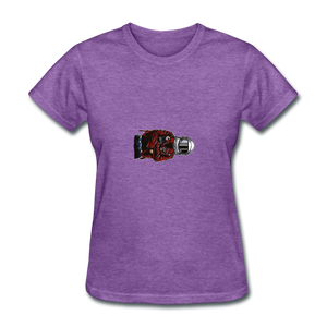 Women's T-Shirt - purple heather