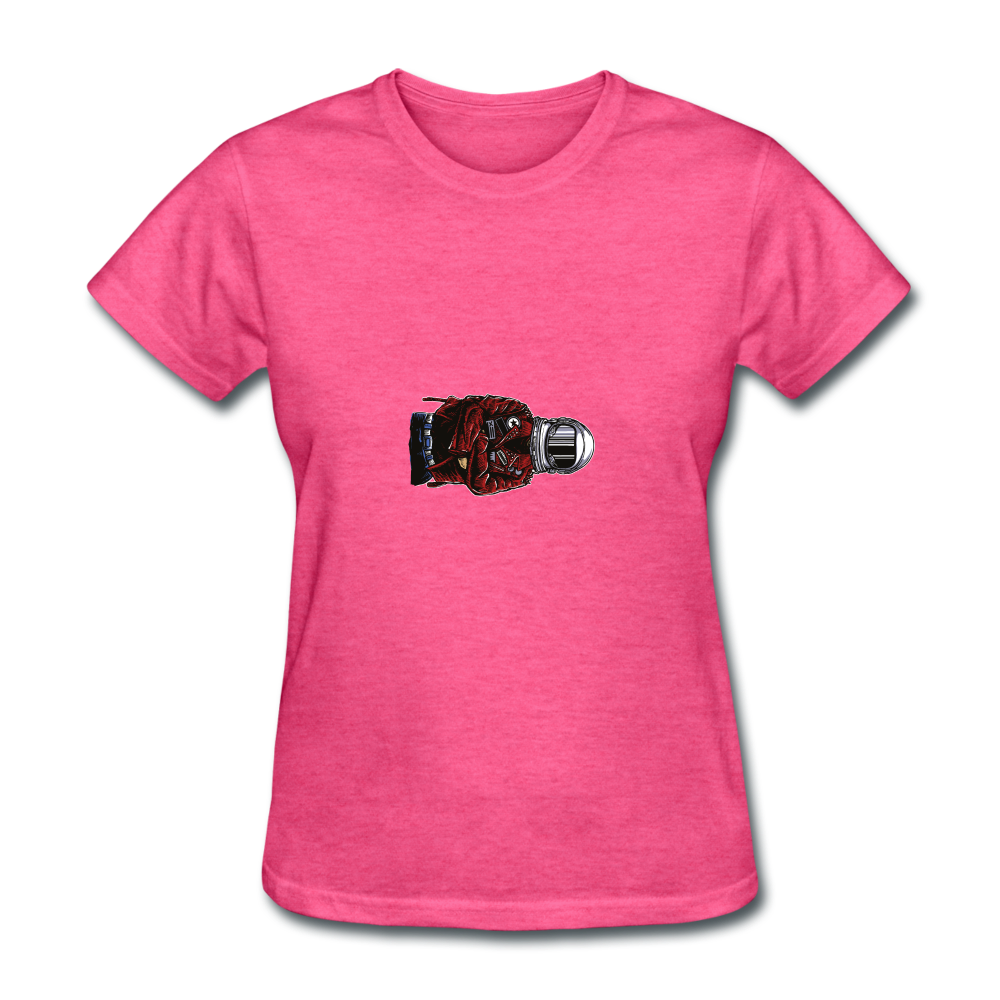Women's T-Shirt - heather pink
