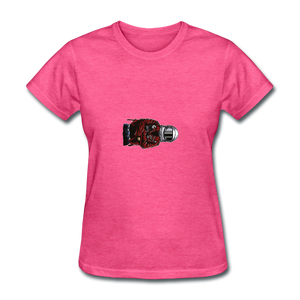 Women's T-Shirt - heather pink