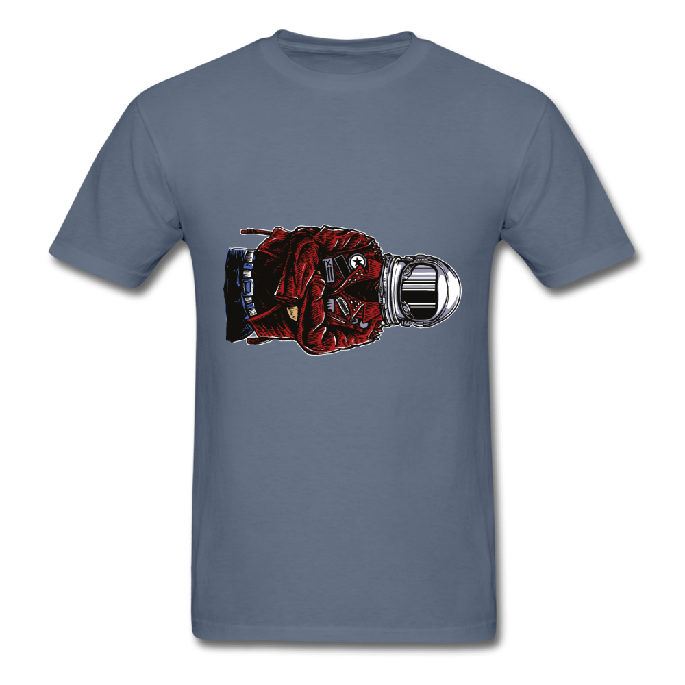 Men's T-Shirt - denim