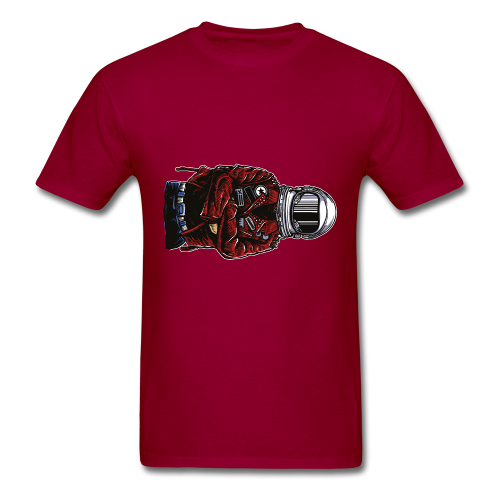 Men's T-Shirt - dark red