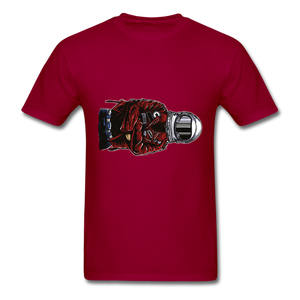 Men's T-Shirt - dark red