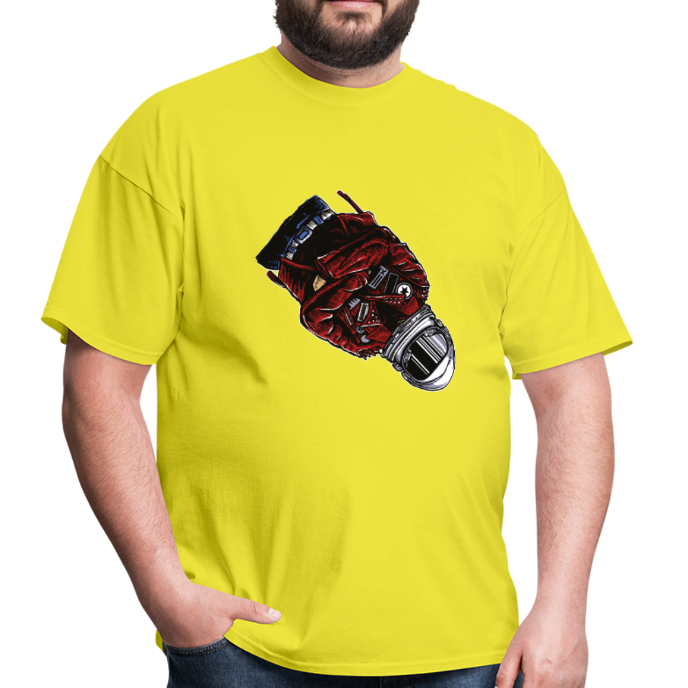 Men's T-Shirt - yellow