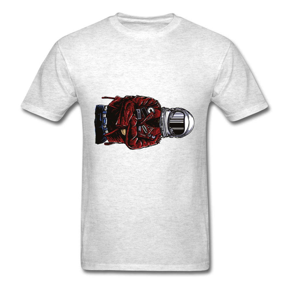 Men's T-Shirt - light heather grey