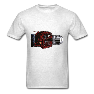 Men's T-Shirt - light heather grey