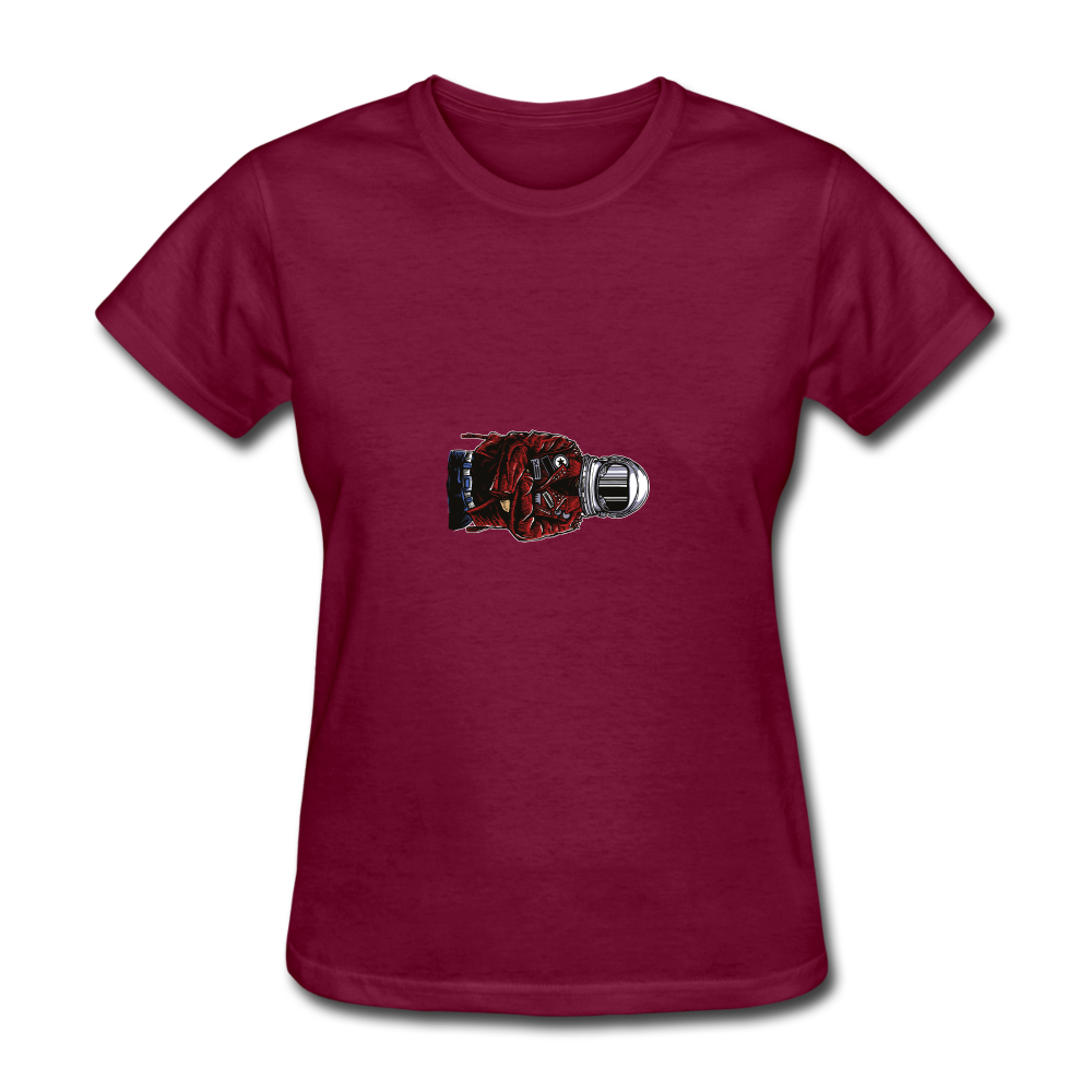 Women's T-Shirt - burgundy
