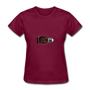 Women's T-Shirt - burgundy