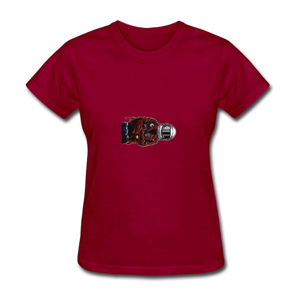 Women's T-Shirt - dark red