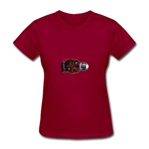 Women's T-Shirt - dark red